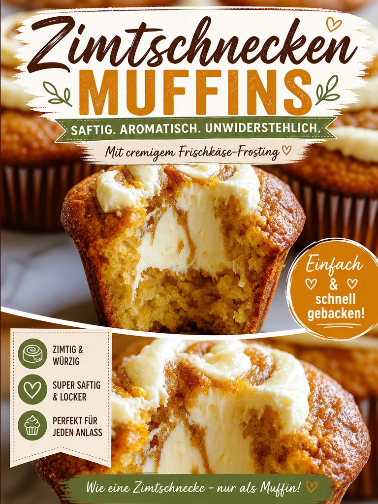 Saftige Kürbismuffins mit Frischkäse Swirl für den perfekten Herbstgenuss - Bist du ein Kürbisfan? Entdecke mein unwiderstehliches Rezept für saftige Kürbismuffins mit einem cremigen Frischkäse Swirl! Perfekt für die Herbstsaison, sorgen diese Muffins für warme Gemütlichkeit und köstlichen Genuss. Probiere es aus und bringe die Aromen des Herbstes in deine Küche. Jetzt nachbacken und die herbstlichen Geschmackserlebnisse genießen! #Kürbismuffins #Herbstrezepte #Backen