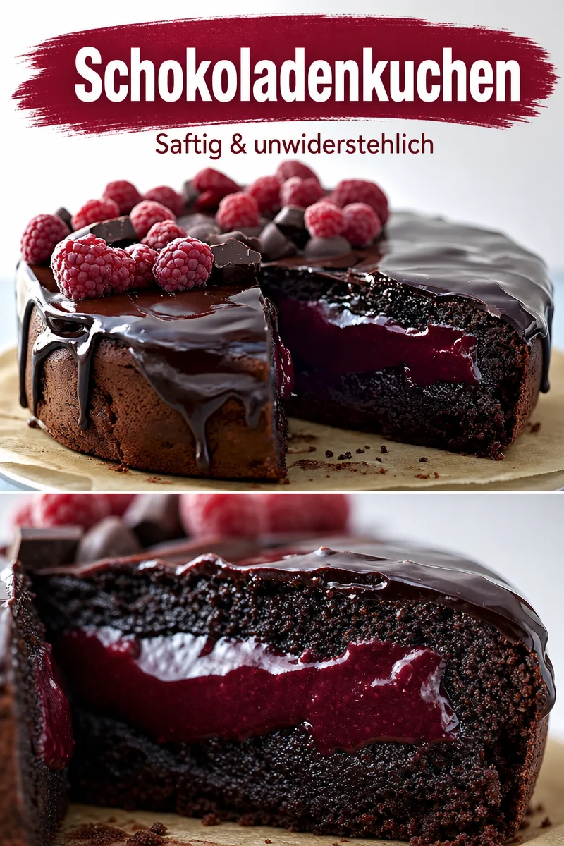 Saftiger Schoko-Beeren-Kuchen: Ein himmlisches Backvergnügen Saftiger Schoko-Beeren-Kuchen: Ein himmlisches Backvergnügen - Entdecke den ultimativen Schoko-Beeren-Kuchen! Mit seiner saftigen Schokoladenbasis und der fruchtigen Beerenfüllung ist dieses Rezept ein wahrer Publikumsliebling. Perfekt für jedes Fest und einfach zuzubereiten. Lass uns gemeinsam backen und deinen Gästen ein Lächeln ins Gesicht zaubern. Probiere es jetzt aus! #KuchenRezept #BackenMitFreunden #SüßesGebäck