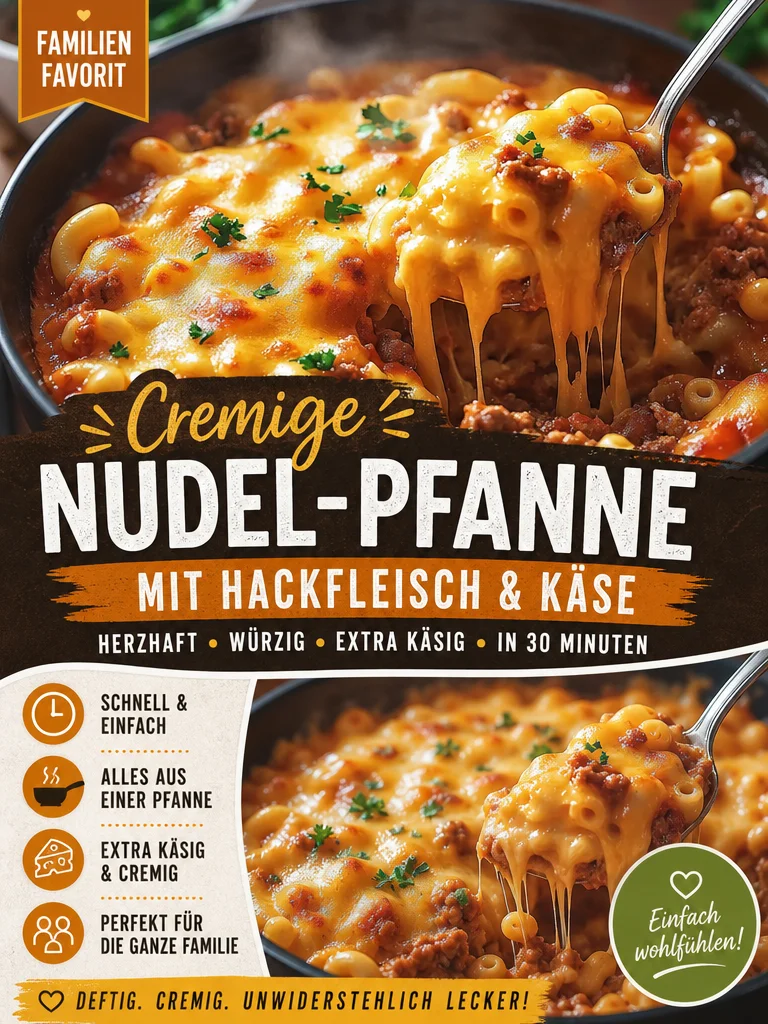 Schnelle Cheeseburger-Pfanne: Dein perfektes Abendessen! Schnelle Cheeseburger-Pfanne: Dein perfektes Abendessen! - Entdecke die köstliche Cheeseburger-Pfanne, die in nur wenigen Minuten zubereitet ist. Ideal für hektische Abende, wenn du Lust auf etwas Herzhaftes hast. Mit Rinderhack, schmelzendem Cheddar und frischen Toppings wird diese Pfanne zum unverzichtbaren Lieblingsgericht für die ganze Familie. Probiere es aus und erlebe den Geschmack! ???? #CheeseburgerPfanne #EinfachKochen #SchnelleRezepte