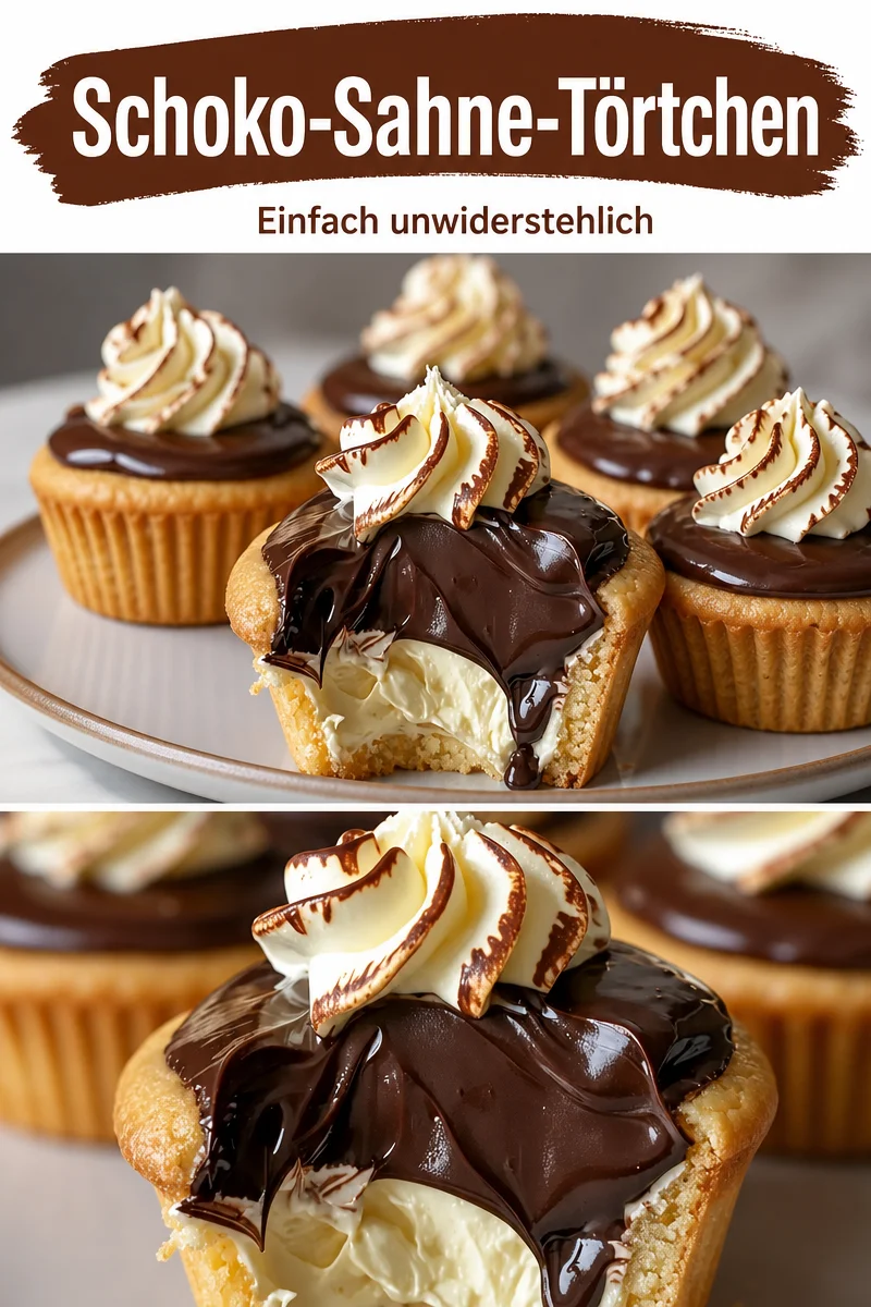 Schnelle und einfache Boston-Cream-Pie-Cupcakes für jeden Anlass Schnelle und einfache Boston-Cream-Pie-Cupcakes für jeden Anlass - Lust auf ein schnelles und süßes Vergnügen? Diese Boston-Cream-Pie-Cupcakes sind die perfekte Lösung! Sie kombinieren die köstlichen Aromen eines klassischen Boston Cream Pie in handlichen Küchlein. Ideal für Partys oder einfach als Dessert zwischendurch! Probiere dieses einfache Rezept heute aus und genieße den Geschmack! #Cupcakes #Backen #Süßes
