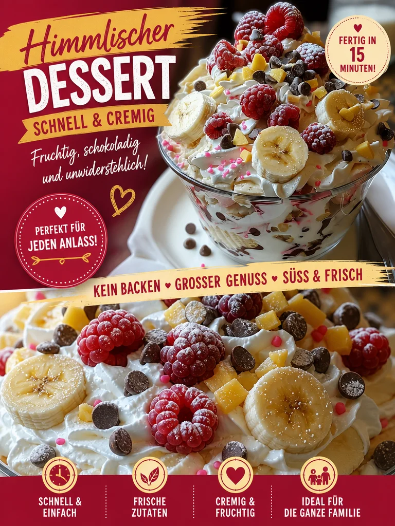 Schneller Bananensplit: Das perfekte Dessert für Süßschnäbel - Hast du auch manchmal Lust auf ein schnelles und einfaches Dessert? Der Bananensplit ist genau das, was du brauchst! Mit nur wenigen Zutaten zauberst du in kürzester Zeit ein unwiderstehliches Süßgericht. Ideal für spontane Lust auf Süßes! Probiere es aus und verwöhne dich. #Bananensplit #SchnelleDesserts #LeckeresEssen