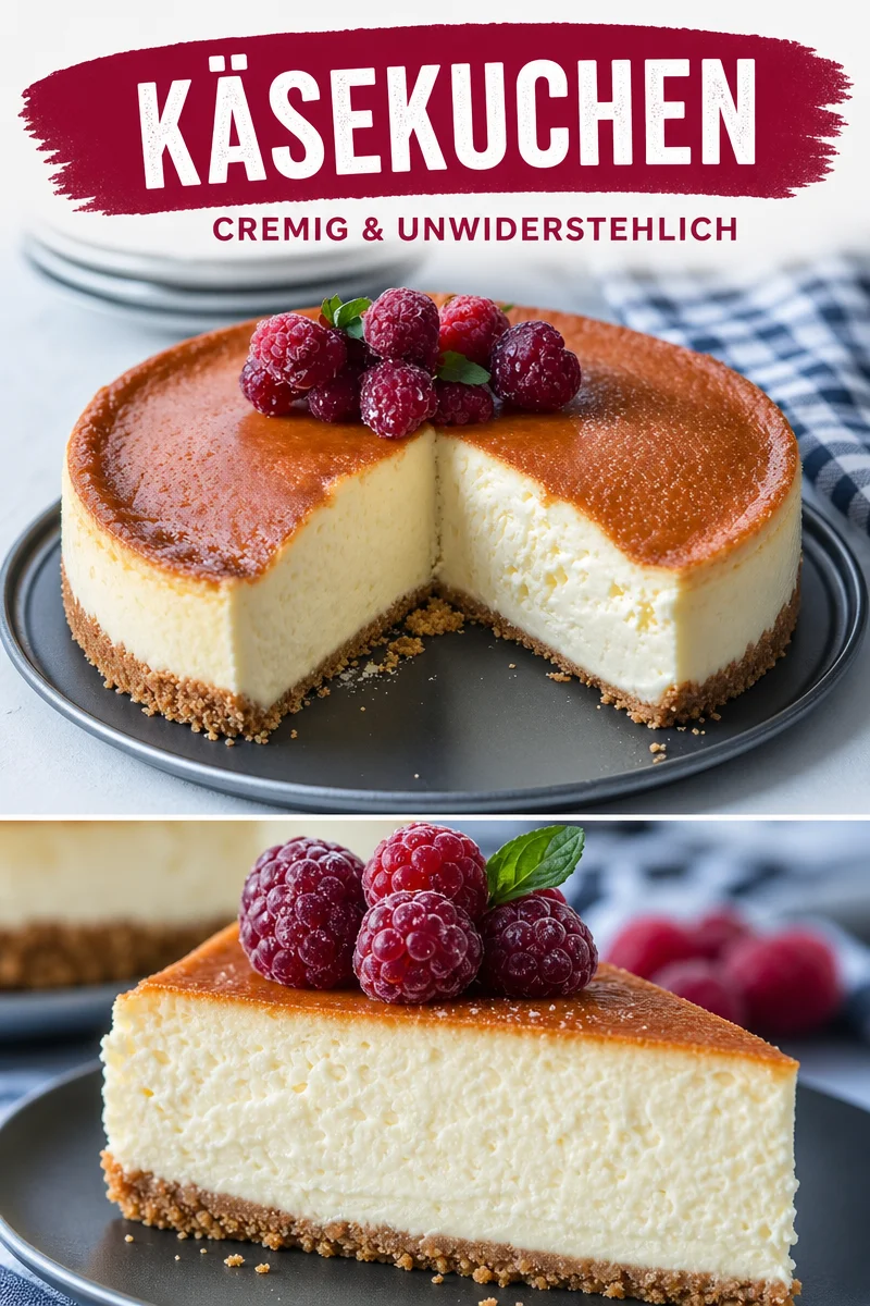 Schneller Blitz Käsekuchen – Perfekt für jeden Anlass! - Lust auf etwas Süßes? Probiere meinen Blitz Käsekuchen, der in kürzester Zeit fertig ist! Ideal für unerwarteten Besuch oder wenn du Heißhunger auf etwas Cremiges hast. Mit wenigen Zutaten zauberst du einen köstlichen Quarkkuchen ohne Boden! Lasse dich nicht länger warten und backe ihn noch heute! #Käsekuchen #schnelleRezepte #Backen