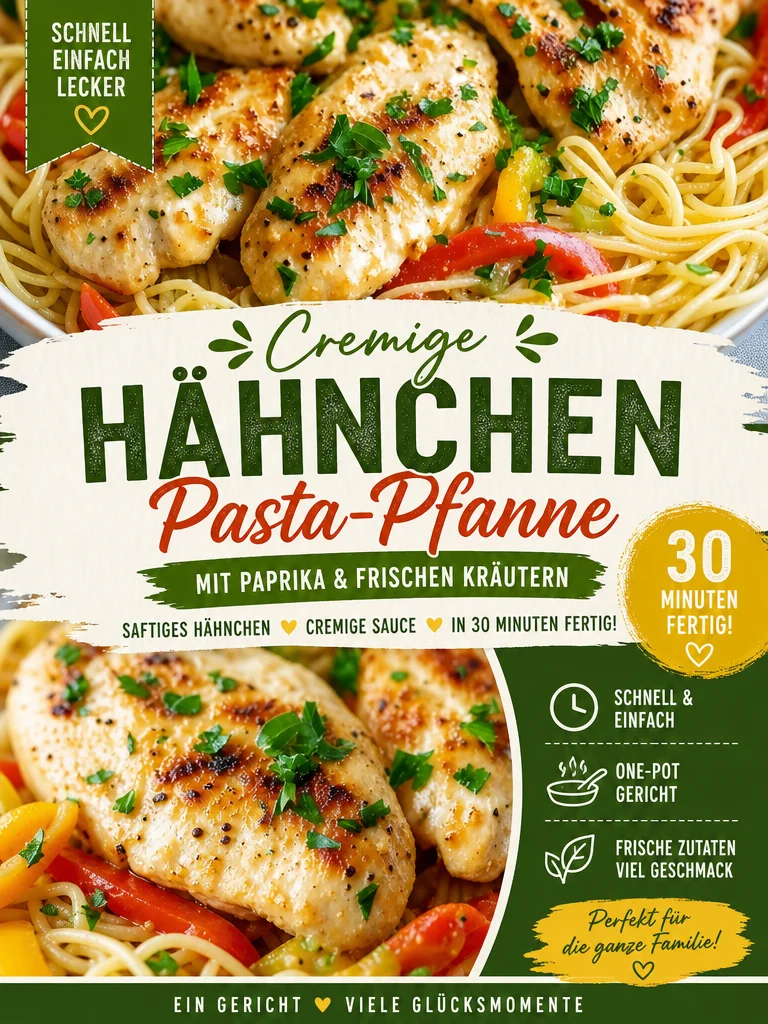 Schnelles und köstliches Hähnchen Scampi Rezept für Feinschmecker Schnelles und köstliches Hähnchen Scampi Rezept für Feinschmecker - Hast du Lust auf ein schnelles, leckeres Essen? Das Hähnchen Scampi Rezept vereint zartes Hähnchen mit einer cremigen Sauce, die einfach unwiderstehlich ist. Ideal für ein schnelles Abendessen nach einem langen Tag. Probiere es jetzt aus und lass dich von den Aromen verführen! Teile dein Ergebnis mit uns! #HähnchenScampi #SchnelleRezepte #PastaLiebhaber