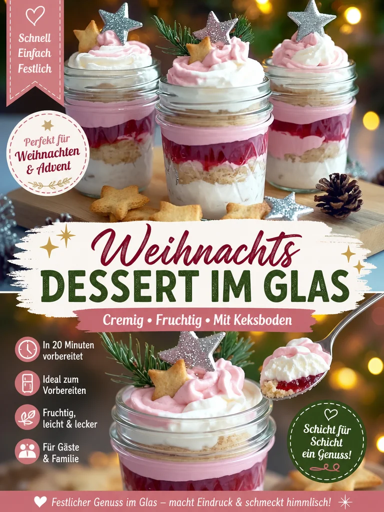 Schnelles Weihnachtsdessert für gemütliche Abende – Einfach und lecker! Schnelles Weihnachtsdessert für gemütliche Abende – Einfach und lecker! - Steht dein Weihnachtsdessert noch aus? Keine Sorge! Mit diesem schnellen Rezept zauberst du ein traumhaftes Dessert, das perfekt für gemütliche Abende ist. Egal ob für den Familienabend oder die Weihnachtsfeier, diese süße Versuchung wird alle begeistern! Probiere es gleich aus und überrasche deine Gäste. ???? Hast du genug Zeit für dein Dessert? #Weihnachtsdessert #schnelleRezepte #einfachbacken