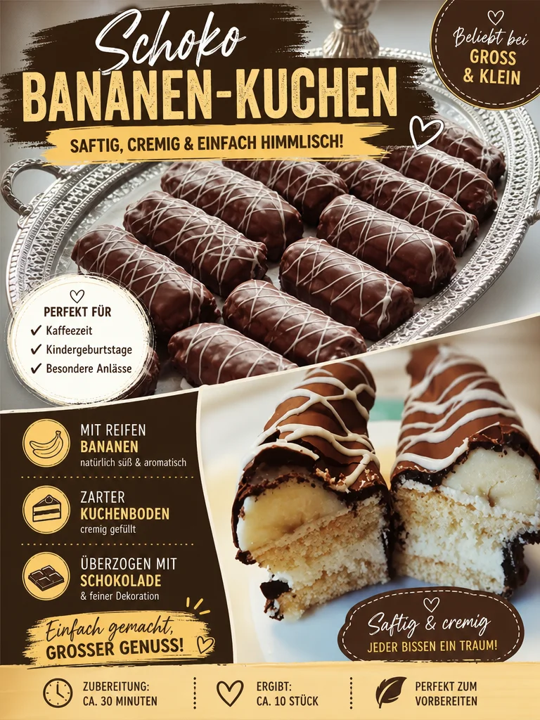 Verführerischer Bananen-Sahne-Kuchen: So einfach, dass ihn jeder backen kann! - Entdecke das Rezept für unseren legendären Bananen-Sahne-Kuchen, der in jedem Haushalt für Begeisterung sorgt! Mit nur wenigen Zutaten und kinderleichter Zubereitung wird dieser Kuchen schnell zum Highlight auf jeder Kaffeetafel. Probiere es aus und überwältige deine Gäste mit diesem luftigen Genuss. Jetzt loslegen und deine Backkünste unter Beweis stellen! #KuchenRezept #Backen #Süßspeisen