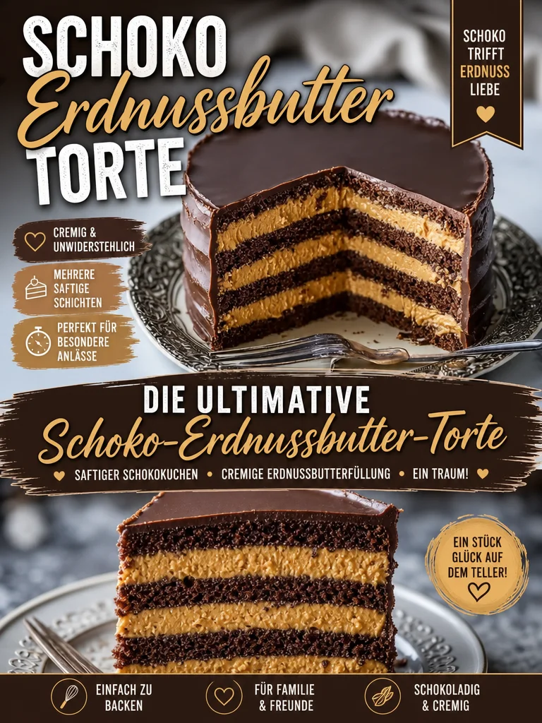Verwöhne deinen Gaumen mit köstlichen Erdnussbutter-Éclairs Verwöhne deinen Gaumen mit köstlichen Erdnussbutter-Éclairs - Hast du Lust auf ein himmlisches Dessert, das sowohl lecker als auch optisch ein Genuss ist? Entdecke unser Rezept für verführerische Éclairs mit Erdnussbutterfüllung und einer köstlichen Schokoladenglasur. Perfekt für jeden Anlass! Probiere es jetzt aus und beeindrucken deine Gäste! #Eclairs #Dessertliebe #Backenleichtgemacht