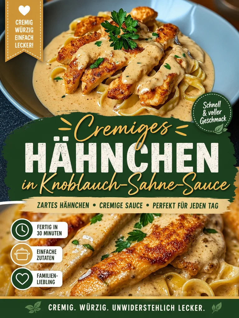 Zarte Hähnchenstreifen mit cremigen Nudeln – ein schnelles Wohlfühlessen Zarte Hähnchenstreifen mit cremigen Nudeln – ein schnelles Wohlfühlessen - Hast du Hunger, aber wenig Zeit? Probiere dieses Rezept für Zarte Hähnchenstreifen mit cremigen Nudeln in sahniger Sauce! Ein einfaches und leckeres Gericht, das garantiert ein Hit bei der Familie ist. Perfekt für ein schnelles Abendessen! Hol dir das Rezept und verwandle deinen Küchenabend in ein kulinarisches Erlebnis. #Hähnchen #Nudelgerichte #SchnelleRezepte