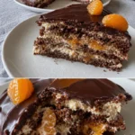 Leckerer Apfelkuchen nach einem einfachen Rezept mit frischen Äpfeln.