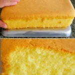 Leckere Biskuitkuchen auf einem Teller, frisch gebacken und dekoriert.