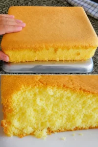 Biskuit 4 Leckere Biskuitkuchen auf einem Teller, frisch gebacken und dekoriert.