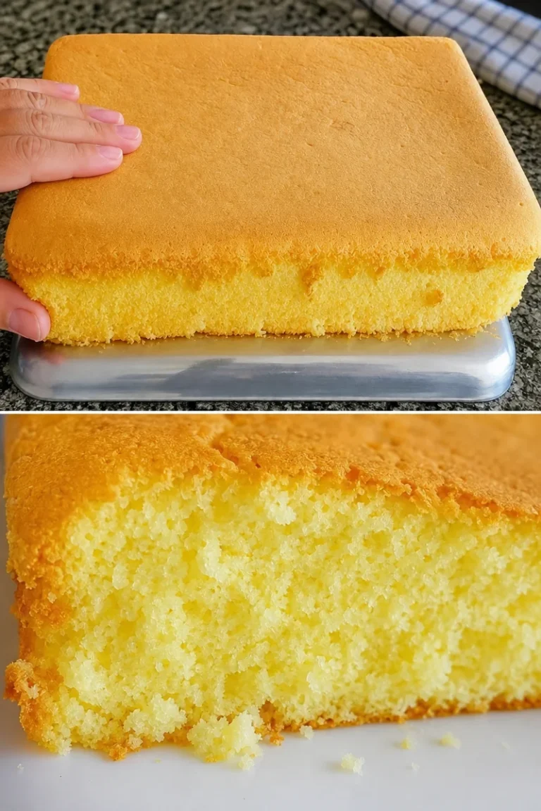 Biskuit 4 Leckere Biskuitkuchen auf einem Teller, frisch gebacken und dekoriert.