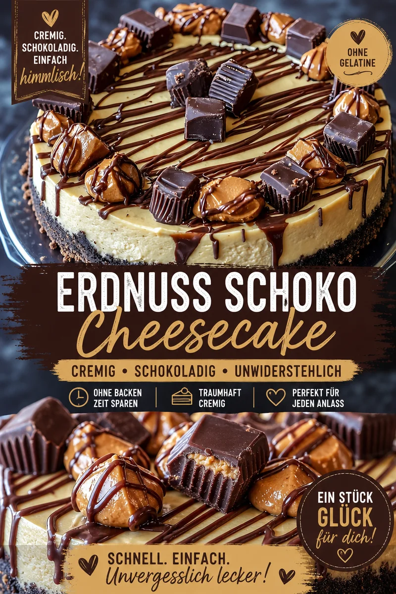 Brownie-Käsekuchen mit Erdnussbutter – Ein unwiderstehlicher Genuss! Brownie-Käsekuchen mit Erdnussbutter – Ein unwiderstehlicher Genuss! - Tauchen Sie ein in das ultimative Schokoladen- und Erdnussbutter-Erlebnis! Dieser saftige Brownie-Käsekuchen wird Ihre Geschmacksknospen verzaubern und jedem Dessertliebhaber das Herz höher schlagen lassen. Perfekt für jede Feier oder einfach so! Probieren Sie dieses Rezept und genießen Sie jeden Bissen. Jetzt nachbacken! #BrownieKäsekuchen #Erdnussbutter #DessertLover