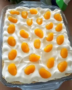 Butterweicher Mandarinen Schmand Blechkuchen mit Schmand 1 Butterweicher Mandarinen Schmand Blechkuchen mit frischen Mandarinen