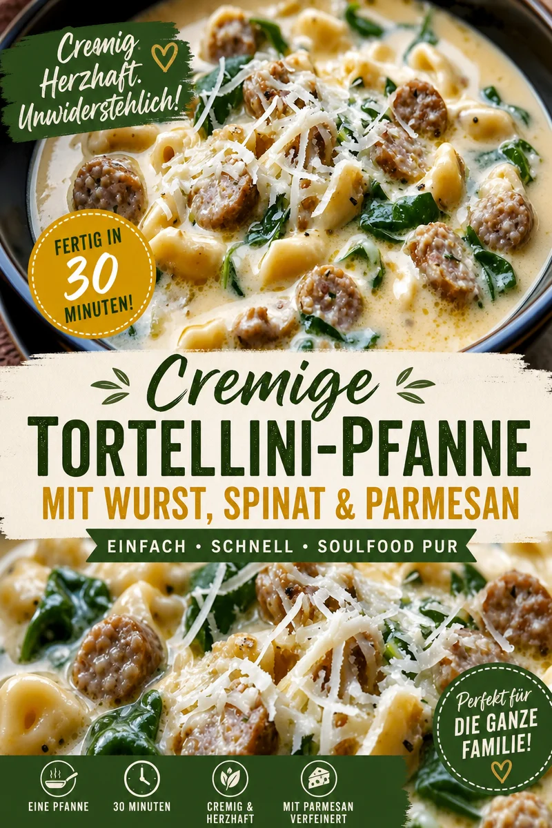 Cremige Wurst Suppe: Das perfekte Rezept für kalte Tage Cremige Wurst Suppe: Das perfekte Rezept für kalte Tage - Suchst du nach einem neuen Rezept, das dich warm hält und lecker ist? Diese cremige Wurst Suppe ist nicht nur schnell zubereitet, sondern bietet auch ein Geschmackserlebnis für die ganze Familie. Lass dich von der Kombination aus italienischer Wurst, frischem Spinat und aromatischen Kräutern überzeugen! Probiere es jetzt aus und mach deine Mahlzeiten unvergesslich! #WurstSuppe #LeckereRezepte #SchnelleGerichte