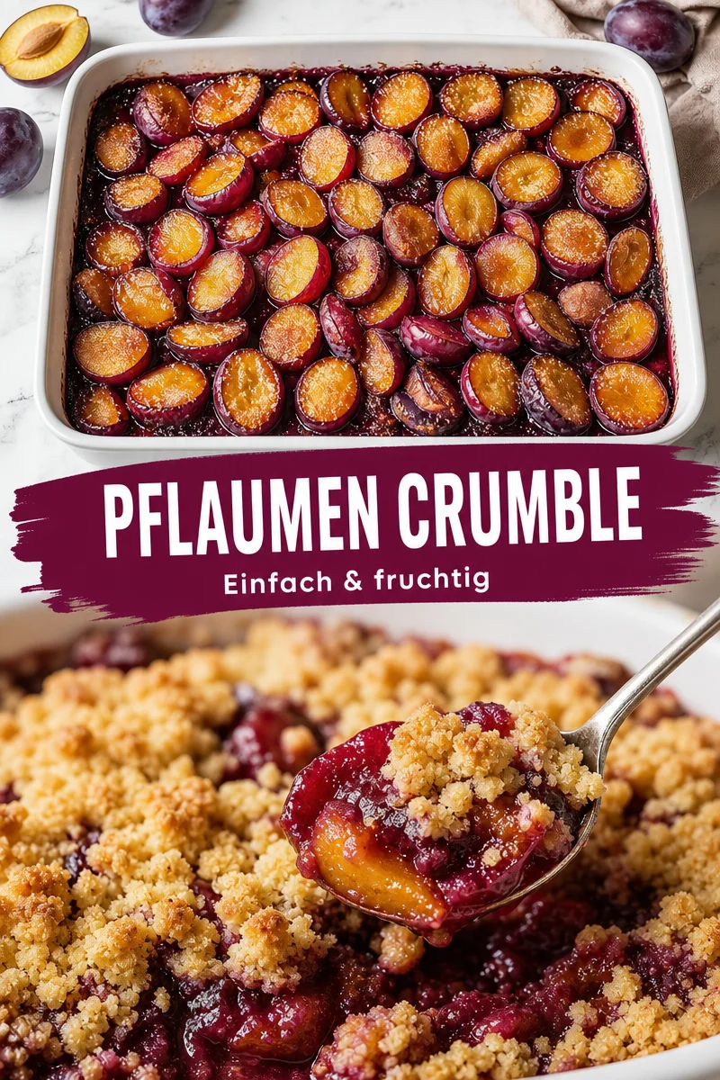 Der beste Pflaumenkuchen mit Streuseln - Nostalgie auf dem Blech! - Erlebe mit unserem Pflaumenkuchen mit Streuseln den köstlichen Duft deiner Kindheit! Dieser saftige Kuchen ist einfach zuzubereiten und perfekt für die Pflaumensaison. Entdecke, wie du die süßen Pflaumen und knusprigen Streusel zu einem unwiderstehlichen Genuss vereinst. Probiere es aus und teile dein Ergebnis! #Pflaumenkuchen #Backen #Rezept
