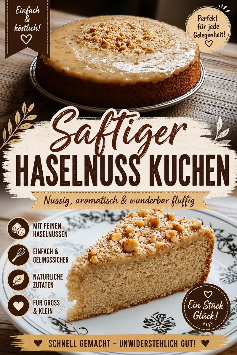 Dreh dich um Kuchen – Ein Nuss-Klassiker für die Seele Dreh dich um Kuchen – Ein Nuss-Klassiker für die Seele - Erlebe den unvergleichlichen Genuss meines herzerwärmenden Dreh dich um Kuchens, der an Omas Küche erinnert. Mit duftenden Haselnüssen, einem luftigen Teig und optionaler Schokolade wird jeder Biss zum Genuss. Perfekt für Familienfeiern oder gemütliche Nachmittage. Lass dich von diesem Rezept verzaubern und kreiere unvergessliche Erinnerungen! Probiere es jetzt aus! #Kuchen #Nusskuchen #Backen