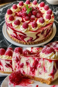 Dreifach-Beeren-Kuchen 6 Dreifach-Beeren-Kuchen mit verschiedenen Beeren und frischem Teig