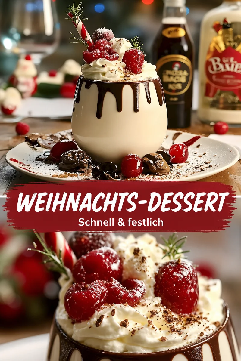 Einfaches Baileys Dessert für die Feiertage: Himmlisch und lecker! Einfaches Baileys Dessert für die Feiertage: Himmlisch und lecker! - Entdecke dieses super einfache Baileys Dessert, das perfekt für deine Feiertagsfeiern ist. Mit cremigen Texturen und dem unverwechselbaren Geschmack von Irish Cream wird dieses köstliche Dessert deine Gäste begeistern. Teile die Freude und kreiere unvergessliche Momente! Probiere es noch heute aus! #BaileysDessert #Weihnachtsrezepte #Süßspeisen