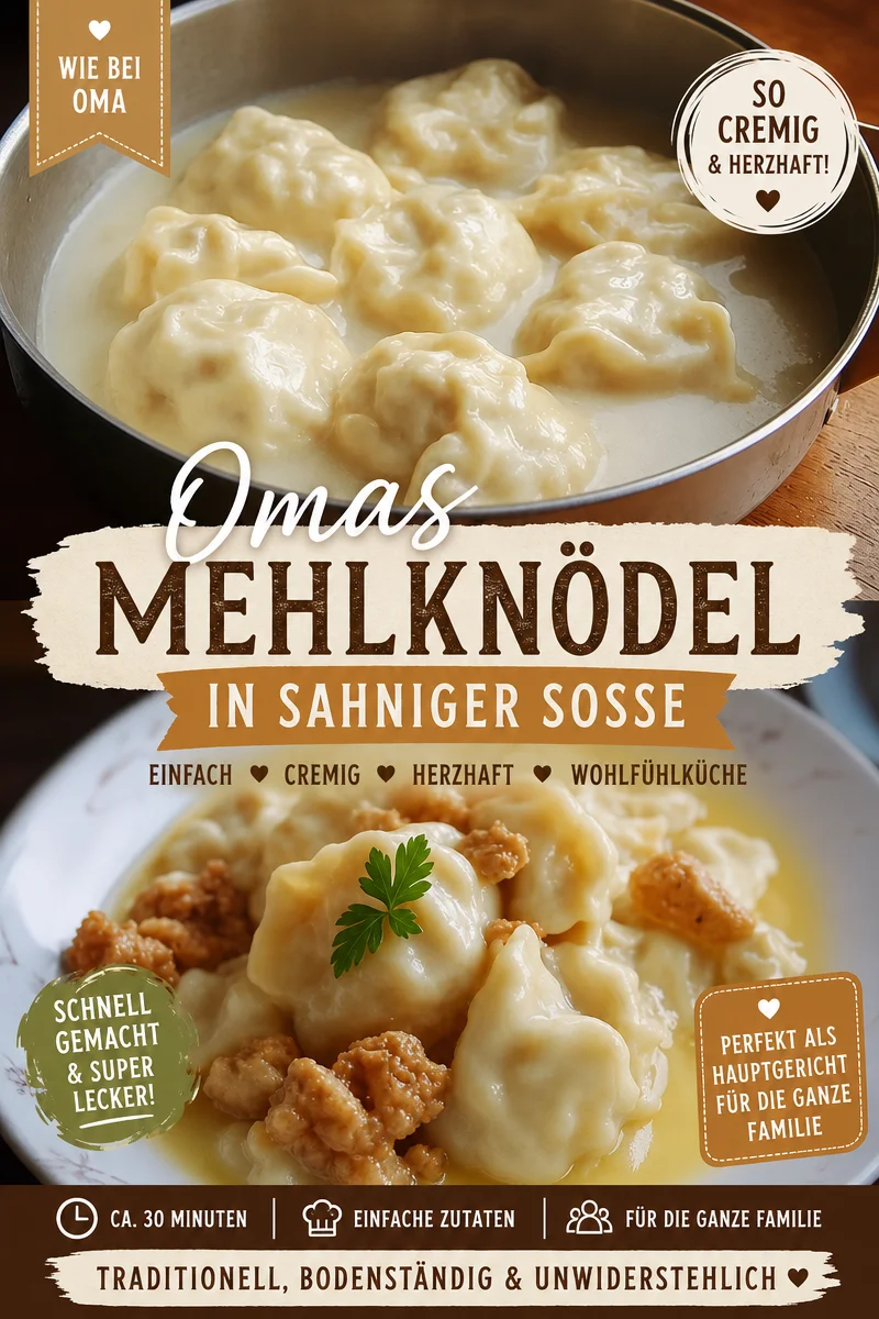 Entdecke das Geheimnis der perfekten Mehlklöße für deine Kindheitserinnerungen Entdecke das Geheimnis der perfekten Mehlklöße für deine Kindheitserinnerungen - Mehlklöße sind ein Klassiker, der Erinnerungen weckt! Mit wenigen Zutaten zauberst du die fluffigen Teigknäuel, die perfekt in jede Brühe passen. Folge unserer einfachen Anleitung und genieße den köstlichen Duft aus deiner Küche. Ideal für Familienessen oder als Beilage! Probiere es jetzt aus! #Mehlklöße #Kochrezept #Kindheitserinnerungen