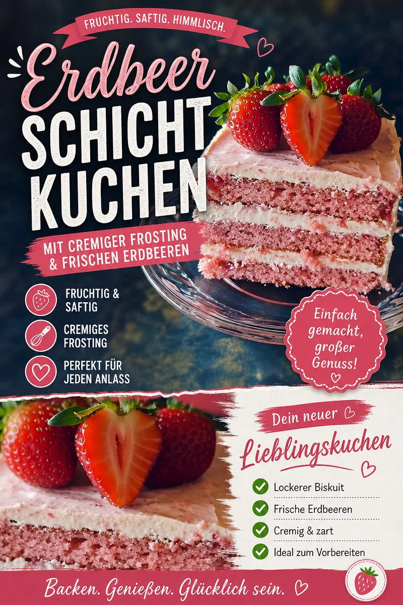 Entdecke unser Rezept für den besten Erdbeerkuchen – ein Sommertraum! Entdecke unser Rezept für den besten Erdbeerkuchen – ein Sommertraum! - Hast du Lust auf einen perfekten Erdbeerkuchen? Dieses einfache Rezept verwandelt frische Erdbeeren in ein himmlisches Dessert, das den Sommer auf deinen Teller bringt. Ideal für Gartenpartys oder Kaffeeklatsch mit Freunden. Lass dir dieses lecke Rezept nicht entgehen und zaubere einen Kuchen, der alle begeistert! Probiere es aus und teile deine Kreation! #Erdbeerkuchen #Kuchenrezept #Sommerspaß