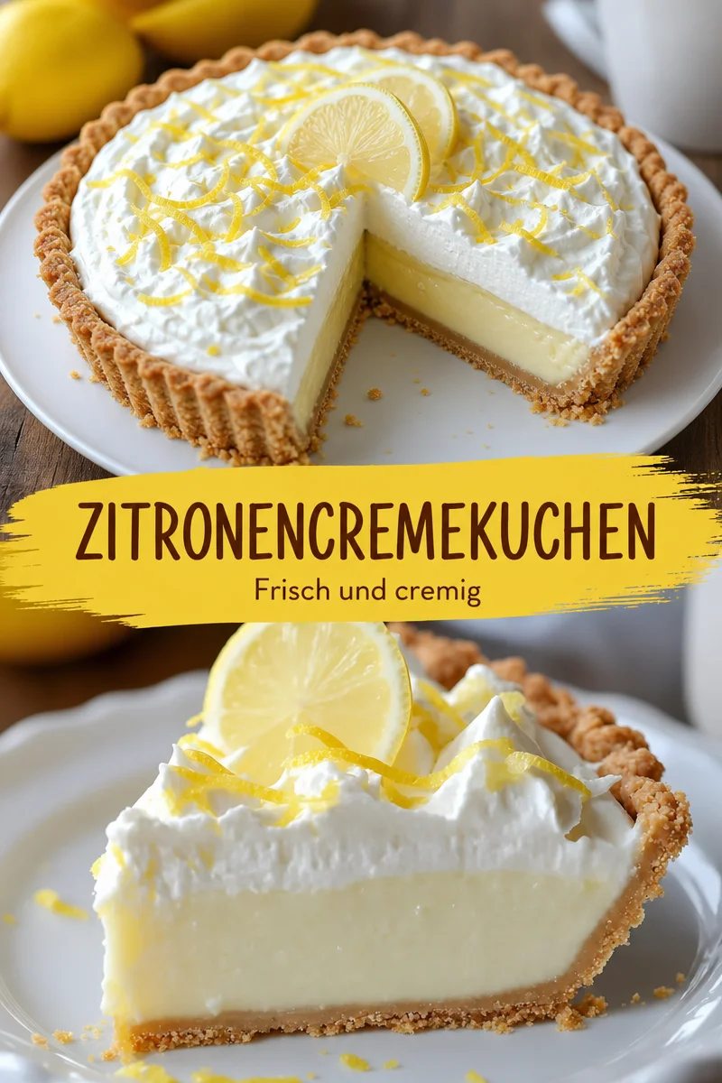 Erfrischender No-Bake Zitronen-Eisboxkuchen für heiße Sommertage Erfrischender No-Bake Zitronen-Eisboxkuchen für heiße Sommertage - Entdecke das perfekte Rezept für einen No-Bake Zitronen-Eisboxkuchen – die sommerliche Erfrischung, die du brauchst! Ideal für Anlässe, an denen du keine Zeit zum Backen hast, aber dennoch etwas Süßes servieren möchtest. Einfach zu machen und absolut lecker! Probiere es aus und beeindrucken deine Gäste! ????✨ #Zitronenkuchen #NoBake #Süßspeisen
