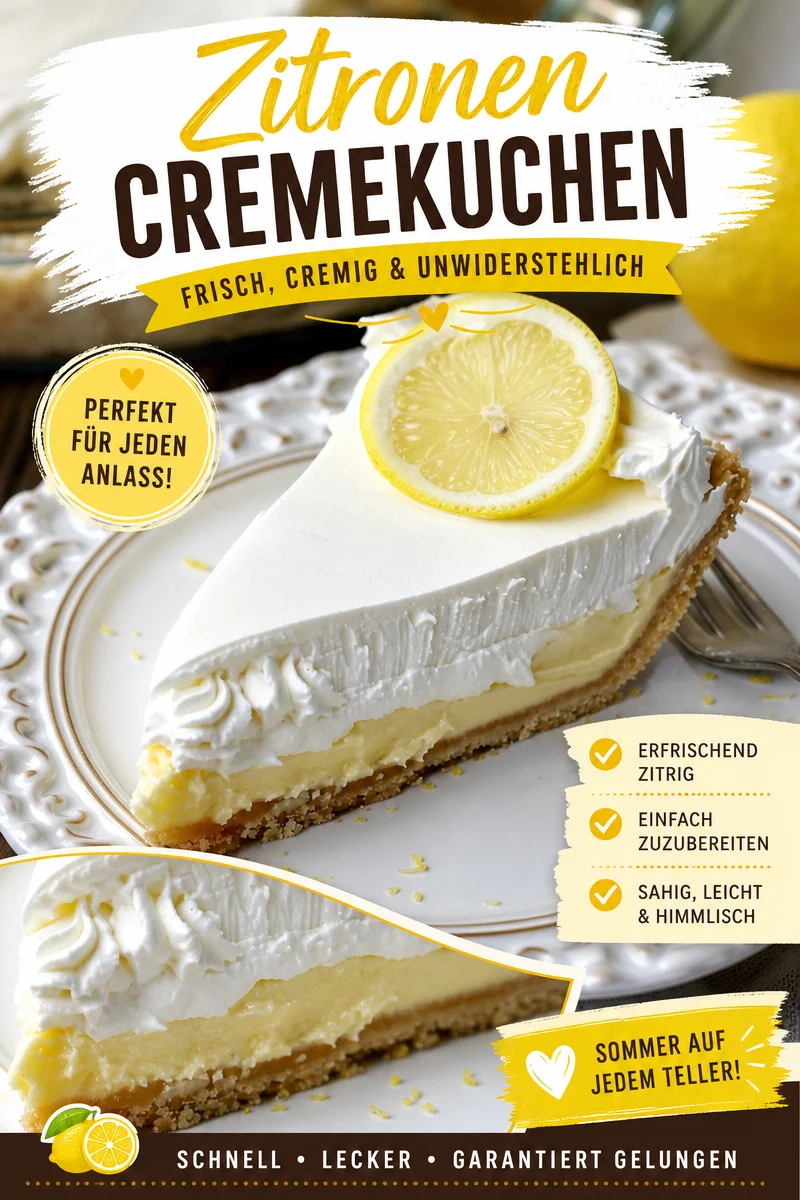 Frischer Zitronenkuchen mit Frischkäse für den süßen Genuss Frischer Zitronenkuchen mit Frischkäse für den süßen Genuss - Hast du Lust auf einen leichten, cremigen Zitronenkuchen, der gute Laune macht? Dieser Frischkäsekuchen ist perfekt für alle Süßigkeitenliebhaber. Super einfach zuzubereiten, wird er dein neuer Lieblingsnachtisch! Probiere es aus und genieße jeden Bissen! Jetzt nachbacken und erfreuen! #Zitronenkuchen #Frischkäse #Süßspeisen