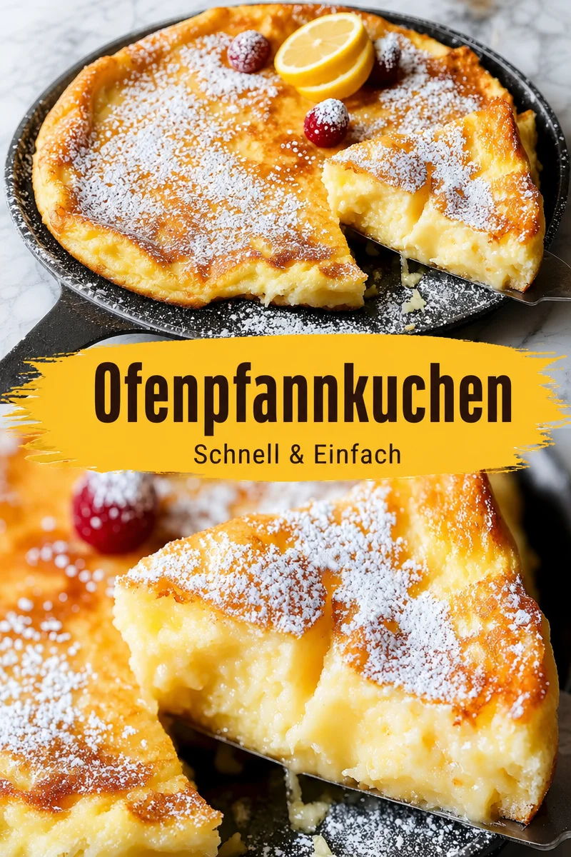 Genieße unseren himmlischen Ofenpfannkuchen für perfekten Frühstücksgenuss Genieße unseren himmlischen Ofenpfannkuchen für perfekten Frühstücksgenuss - Entdecke das Rezept für unseren unwiderstehlichen Ofenpfannkuchen – auch bekannt als Dutch Baby! Mit einfachen Zutaten wird dein Frühstück oder Brunch zum Highlight des Tages. Probiere es aus und serviere ihn warm, vielleicht mit Puderzucker oder frischen Beeren. Lass dir diese köstliche Erfahrung nicht entgehen! Klicke jetzt, um das Rezept zu sehen! #Ofenpfannkuchen #Frühstücksrezepte #DutchBaby