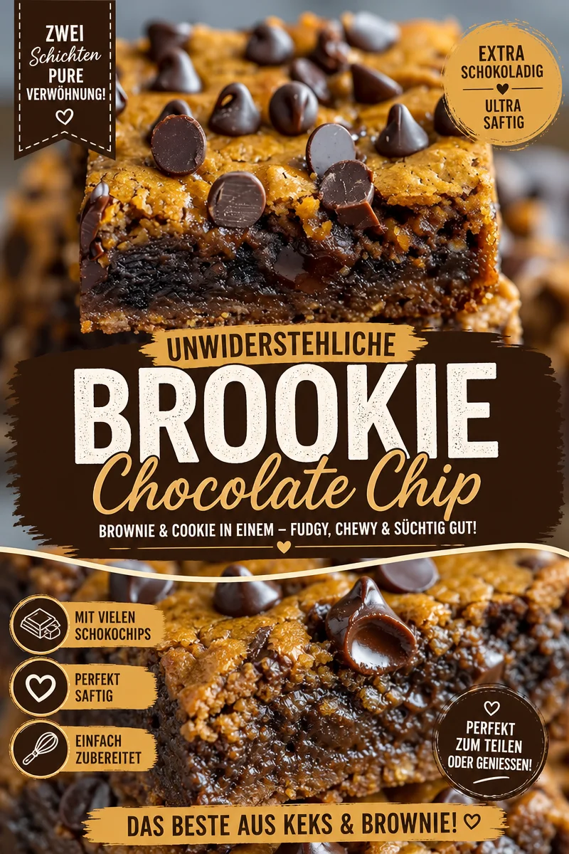 Gooey Chocolate Chip Cookie Dough Brownies – Süßes Rezept für Schokoladenliebhaber Gooey Chocolate Chip Cookie Dough Brownies – Süßes Rezept für Schokoladenliebhaber - Suchst du nach einem unwiderstehlichen Rezept für Brownies? Probiere diese köstlichen Gooey Chocolate Chip Cookie Dough Brownie Bars! Saftige Brownies mit einer perfekten Schicht Keksteig, die jeden in den Bann zieht. Lass das Dessert nicht warten – dein süßer Genuss wartet schon! Teile deine Kreationen mit uns! #Brownies #Keksteig #Rezept