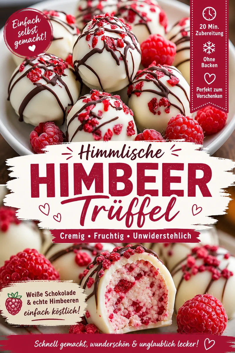 Himbeer-Käsekuchen-Bällchen: Süßes für Eilige Himbeer-Käsekuchen-Bällchen: Süßes für Eilige - Hast du Lust auf etwas Süßes, ohne stundenlang zu backen? Probier unsere Himbeer-Käsekuchen-Bällchen! Diese schnellen, köstlichen Häppchen sind perfekt für jede Gelegenheit und einfach zuzubereiten. Überzeuge dich selbst und genieße sie als Snack oder Dessert. Klicke auf das Rezept und lass dich inspirieren! #snackideen #dessertliebe #süßes