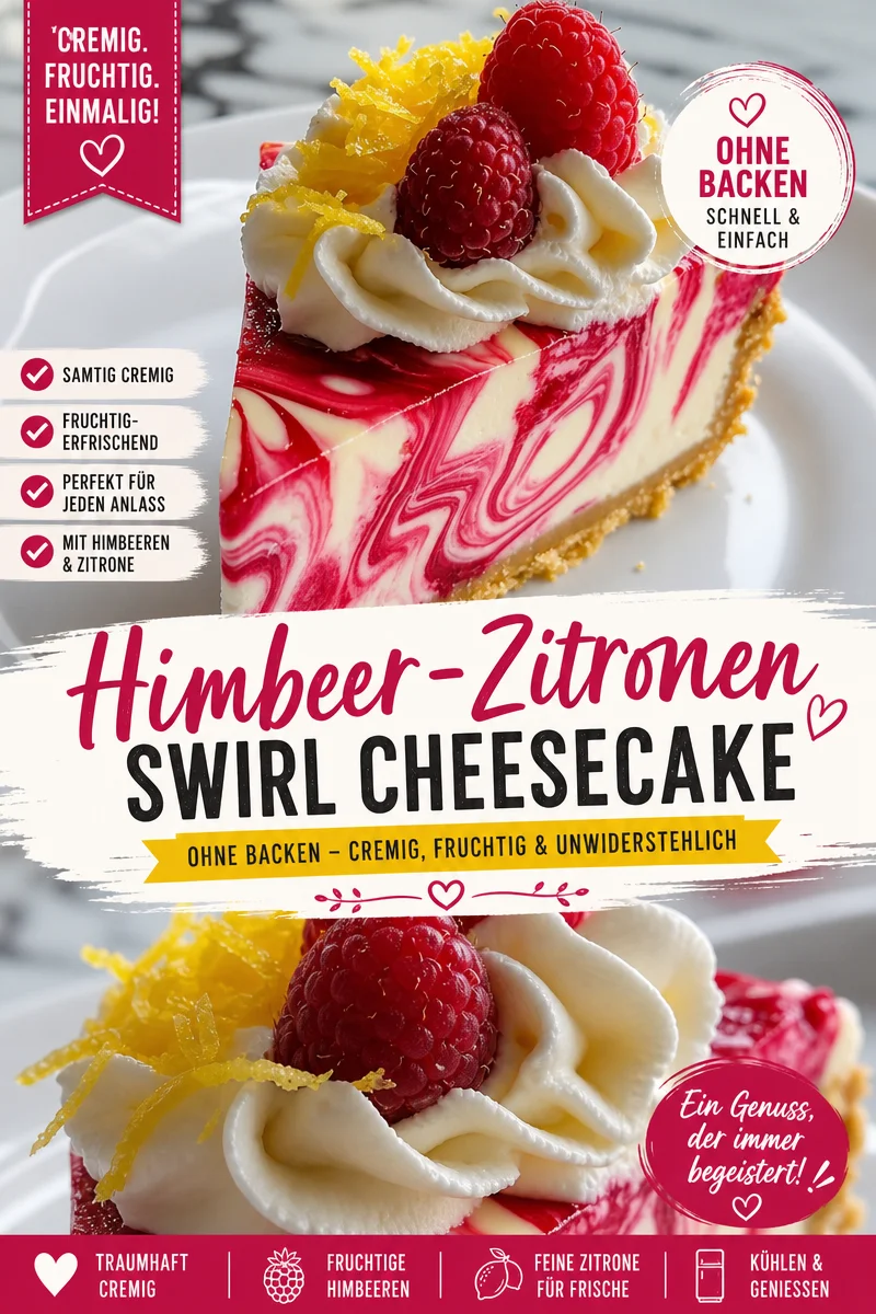 Himbeer Käsekuchen: Der perfekt einfache Cheesecake für jede Gelegenheit - Entdecke dein neues Lieblings-Dessert mit unserem Himbeer Käsekuchen Rezept. Schnell, lecker und ganz einfach zuzubereiten! Überrasche deine Familie und Freunde mit dieser himmlischen Käsekuchenschnitte, die auch perfekt für Partys geeignet ist. Lass es dir nicht entgehen – jetzt ausprobieren! #HimbeerKäsekuchen #DessertRezept #Süßspeisen