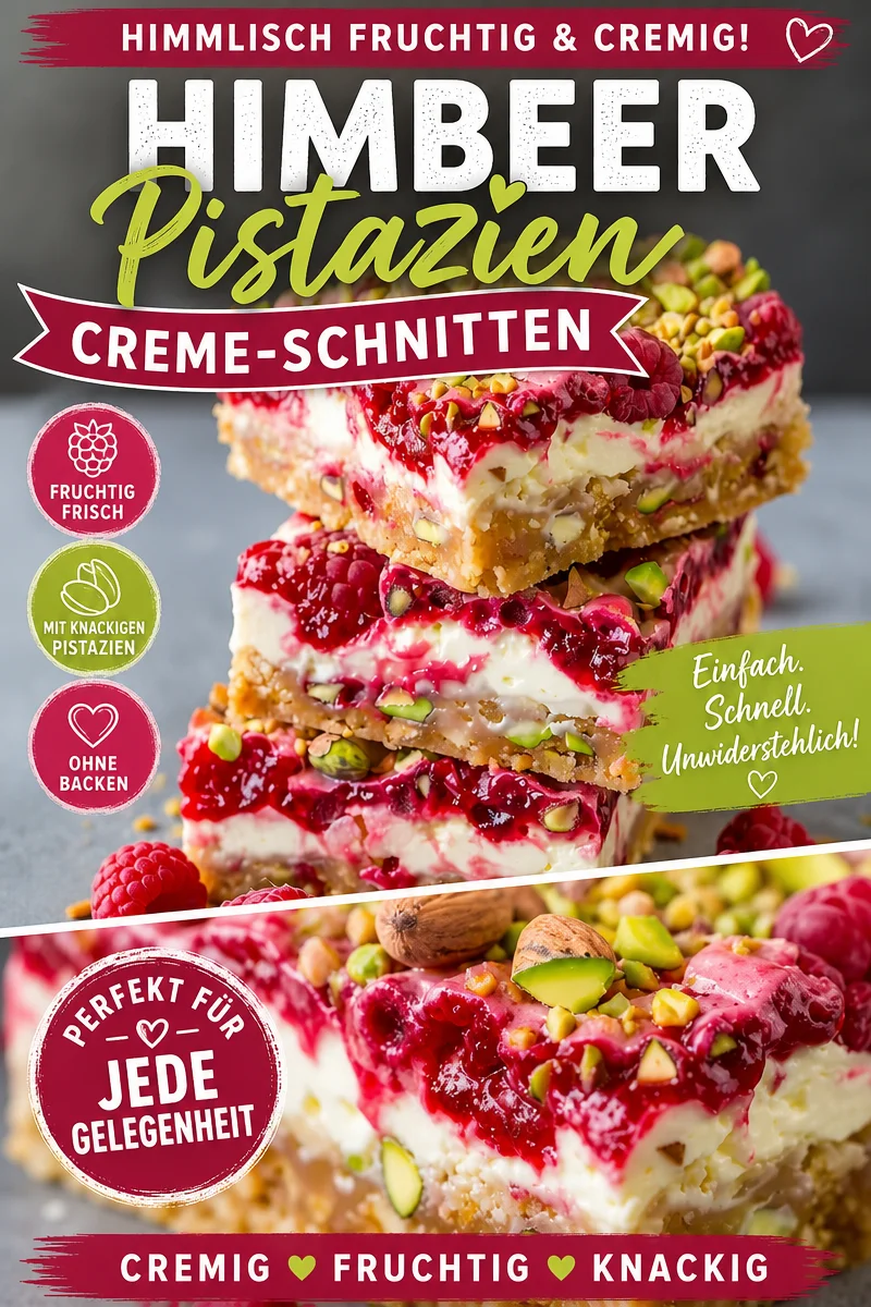 Himbeer Pistazien Käsekuchenriegel – Cremiger Genuss für jeden Anlass Himbeer Pistazien Käsekuchenriegel – Cremiger Genuss für jeden Anlass - Entdecke die unwiderstehlichen Himbeer Pistazien Käsekuchenriegel! Diese leckeren Snacks sind perfekt für jede Feier oder einfach zum Genießen zu Hause. Cremig, fruchtig und nussig – ein Genuss, den du dir nicht entgehen lassen solltest! Probiere das Rezept jetzt aus und verwöhne deine Familie und Freunde! #Käsekuchen #Dessertliebe #Rezeptideen