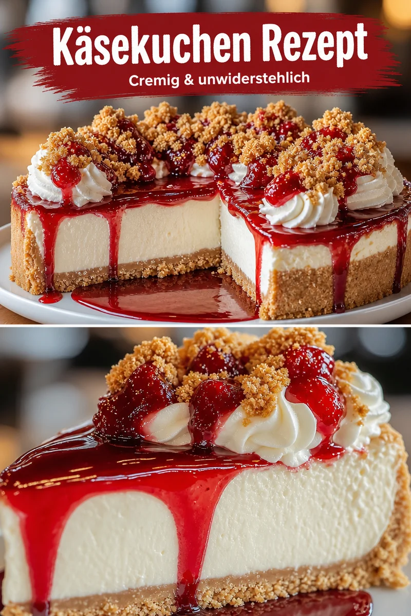 Käsekuchen ohne Backen: Einfach & Schnell Zubereitet Käsekuchen ohne Backen: Einfach & Schnell Zubereitet - Entdecke unser einfaches Rezept für einen cremigen Käsekuchen ohne Backen! Mit einer Mischung aus leckeren Nüssen und einer zarten Keksbasis ist dieser Kuchen der perfekte Genuss für jeden Anlass. Ideal für die warme Jahreszeit oder als süßer Abschluss eines Festmahls. Lass dich von diesem unkomplizierten Dessert verwöhnen und teile es mit Familie und Freunden! Probiere es jetzt aus! #Käsekuchen #Süßspeisen #Dessert
