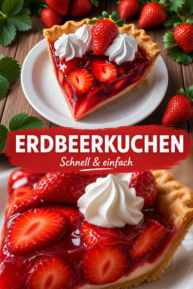 Köstliche Erdbeertorte – Ein Sommertraum für jeden Anlass Köstliche Erdbeertorte – Ein Sommertraum für jeden Anlass - Entdecke das perfekte Sommerdessert mit unserer köstlichen Erdbeertorte. Einfach zubereitet und der Hit auf jeder Feier! Verwöhne deine Gäste mit frischen Erdbeeren und einer cremigen Quark-Sahne-Füllung. Klicke jetzt, um das Rezept zu erhalten und lass dich inspirieren! #Erdbeertorte #Dessertrezepte #Sommersnacks