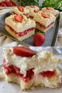 Käsekuchen Rezept mit Erdbeeren 4 Käsekuchen mit frischen Erdbeeren auf einem Tortenteller