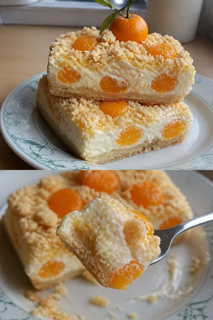 Mandarinen Schmand Kuchen Rezept 2 Mandarinen Schmand Kuchen