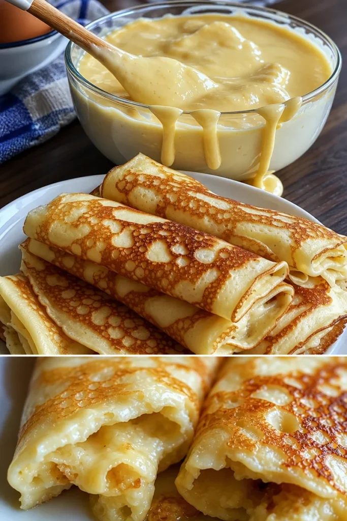 Quark Pfannkuchen ohne Mehl in 5 Minuten 2 Quark Pfannkuchen ohne Mehl