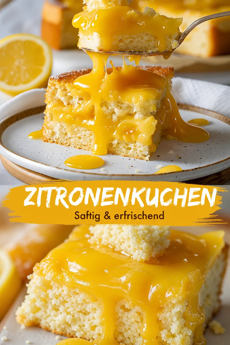 Saftiger glutenfreier Zitronenkuchen mit selbstgemachtem Zitronen-Curd Saftiger glutenfreier Zitronenkuchen mit selbstgemachtem Zitronen-Curd - Entdecke das unwiderstehliche Rezept für einen saftigen glutenfreien Zitronenkuchen! Der Kuchen überzeugt mit einem himmlischen Zitronen-Curd, das jeden Biss zu einem Erlebnis macht. Perfekt für jede Teestunde oder als süßes Finale eines Essens. Probiere es aus und lass dich von diesem köstlichen Genuss begeistern! Teile dein Ergebnis mit uns! #Glutenfrei #Zitronenkuchen #Backen