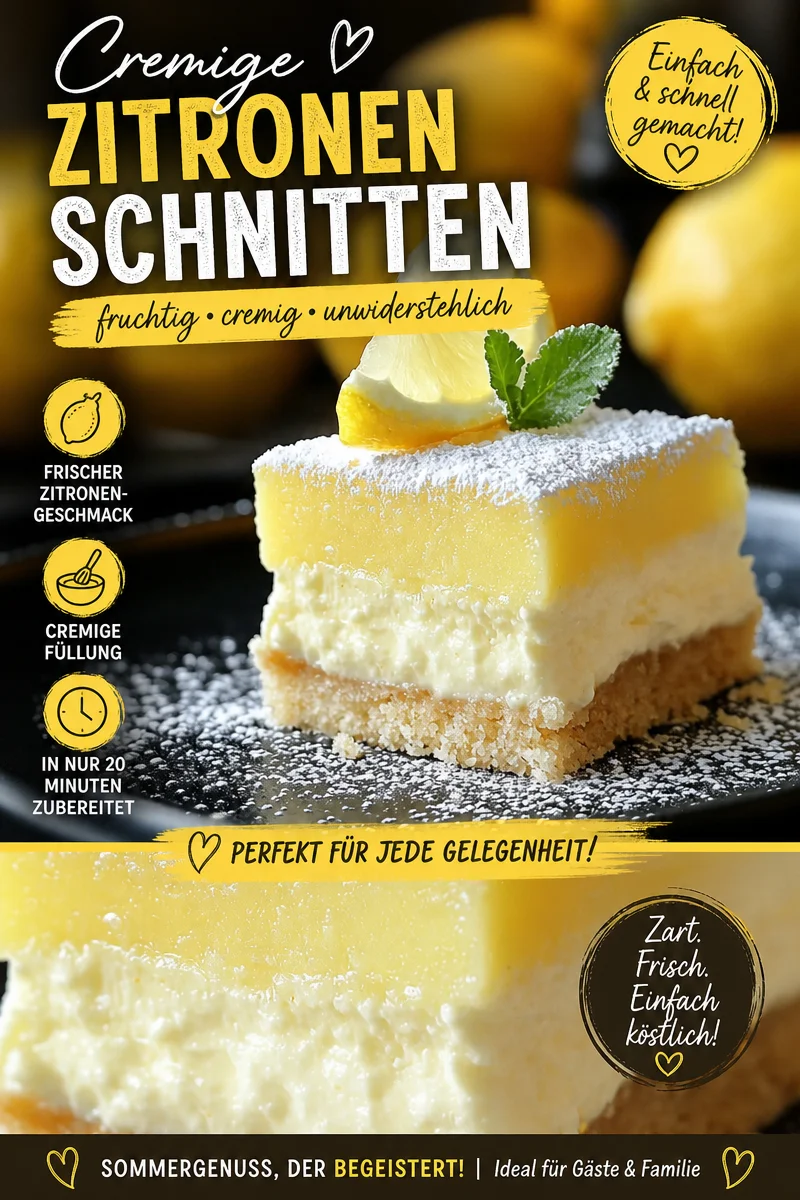 Saftiger Zitronenkuchen: Schnelldreher für Süßigkeitenliebhaber! - Bist du auf der Suche nach einem schnell zubereiteten Dessert, das alle begeistert? Probiere diesen unwiderstehlichen Zitronenkuchen! Perfekt für jede Gelegenheit und einfach zuzubereiten. Dieser Kuchen ist saftig und hat das gewisse Etwas, das ihn fast puddingartig macht. Lass dir das nicht entgehen! Backe jetzt los und verwöhne deine Familie! #Zitronenkuchen #Süßspeisen #einfachbacken