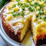 Scharfe Hähnchen Enchiladas mit Salsa Verde und Käse auf einem Teller