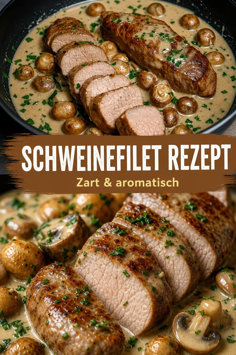 Schnelle Filetpfanne mit Champignons: Dein Rezept für ein einfaches Abendessen Schnelle Filetpfanne mit Champignons: Dein Rezept für ein einfaches Abendessen - Hast du wenig Zeit, aber großen Hunger? Probiere dieses einfache Rezept für eine köstliche Filetpfanne mit Champignons! In nur wenigen Schritten zauberst du ein herzhaftes Gericht, das deine Familie begeistern wird. Perfekt für hektische Tage. Klicke hier für das vollständige Rezept und lass dir diese Gaumenfreude nicht entgehen! #schnellerezepte #filetpfanne #abendessen