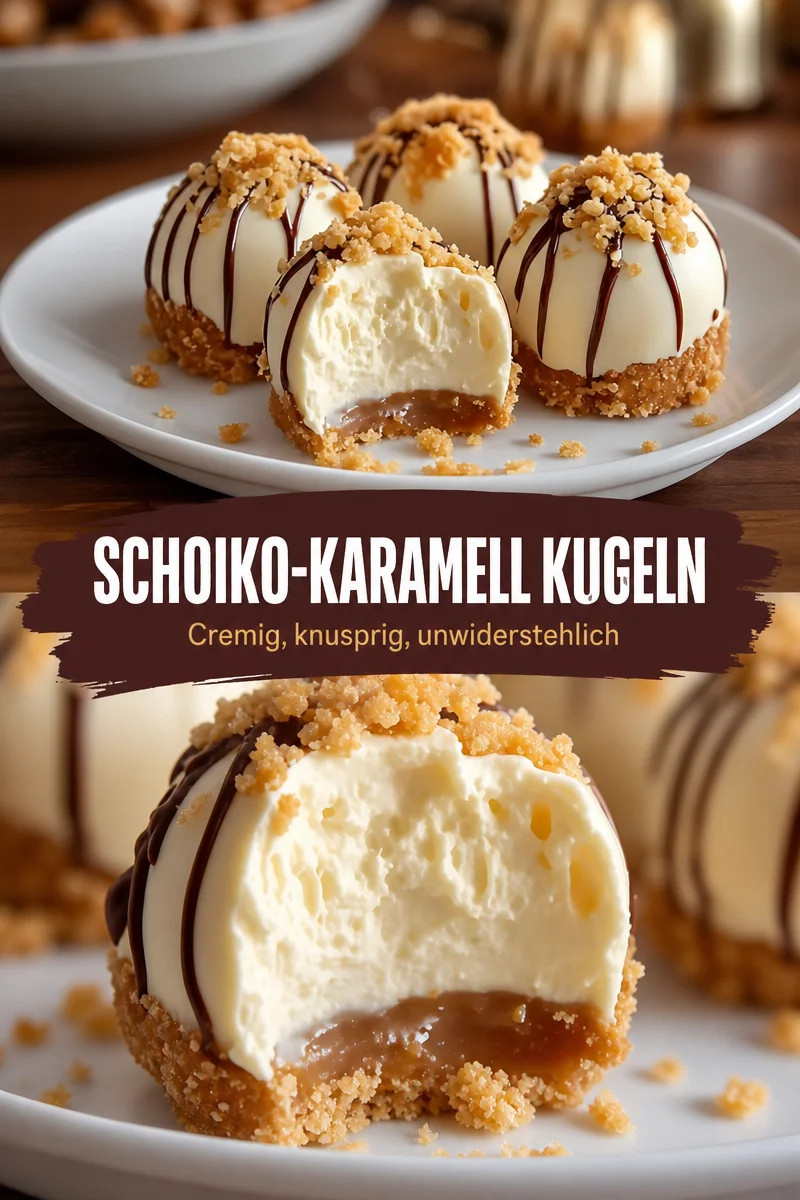Schnelle Käsekuchen Kugeln: Der perfekte No-Bake Snack für Süßes! Schnelle Käsekuchen Kugeln: Der perfekte No-Bake Snack für Süßes! - Hast du Lust auf etwas Süßes, aber keine Zeit für komplexe Rezepte? Diese Käsekuchen Kugeln sind die Lösung! Blitzschnell zubereitet, cremig und unwiderstehlich lecker – ganz ohne Backen. Ideal für Partys oder als süßer Snack für zwischendurch. Probier es heute aus und verwöhne dich selbst! #KäsekuchenKugeln #NoBakeDesserts #SchnelleRezepte