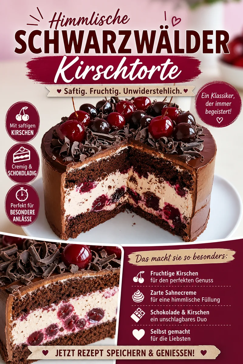 Schnelle Stracciatella Kirsch Torte für süße Momente - Du hast Lust auf ein schnelles Dessert? Unsere Stracciatella Kirsch Torte vereint cremigen Mascarpone, fruchtige Kirschen und zartschmelzende Zartbitterschokolade. Perfekt für jeden Anlass! Probiere das Rezept und bringe Genuss auf deinen Tisch. Lass dich inspirieren und teile deine Kreation! #Stracciatella #Kirschtorte #Süßspeisen
