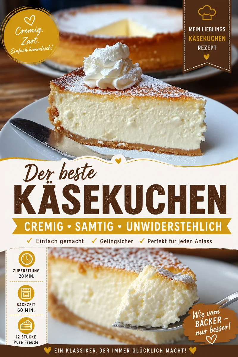 Schneller Quarkkuchen: Das perfekte Rezept für die Süßlust! - Hast du wenig Zeit, aber große Lust auf etwas Süßes? Der Quarkkuchen ist die ideale Lösung! Mit nur wenigen Zutaten zauberst du in 30 Minuten einen leckeren, luftigen Kuchen, der jeden begeistert. Perfekt für überraschende Gäste oder einfach für dich selbst. Probiere es aus und teile deine Kreationen! #Quarkkuchen #SchnelleRezepte #LeckereSüßspeisen