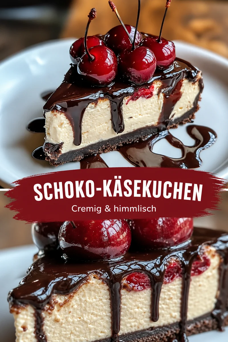 Schneller und einfacher Schwarzwälder Käsekuchen, der begeistert - Hast du Lust auf etwas Süßes, aber wenig Zeit? Unser Schwarzwälder Käsekuchen ist die perfekte Lösung! Cremig, lecker und in nur wenigen Schritten zubereitet. Mit feinem Quark, Frischkäse und Kirschen ist dieser Kuchen ein Genuss für jeden Anlass. Probiere es aus und bringe deine Gäste zum Staunen! #Käsekuchen #SchwarzwälderKäsekuchen #einfacherezepte
