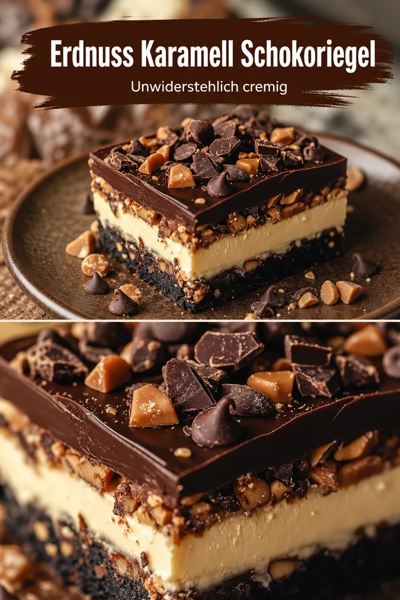 Schokoladen-Erdnussbutter Cheesecake-Riegel – Einfach himmlisch! Schokoladen-Erdnussbutter Cheesecake-Riegel – Einfach himmlisch! - Entdecke den perfekten süßen Snack mit unseren Schokoladen-Erdnussbutter Cheesecake-Riegeln! Ein einfacher, aber beeindruckender Genuss, der deinem Naschverlangen ein Ende setzt. In nur wenigen Schritten zauberst du diesen köstlichen Käsekuchen in Riegel-Form. Probiere sie aus und verwöhne dich selbst oder deine Gäste – sie werden es lieben! #CheesecakeRiegel #Süßspeisen #BackenLeichtGemacht