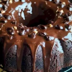 Saftiger Schokoladenkuchen mit Nestle Schokolade, perfekt für jeden Anlass.