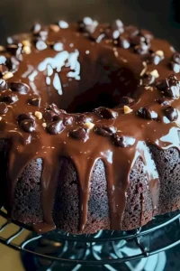 Schokoladenkuchen mit Nestle Schokolade 8 Saftiger Schokoladenkuchen mit Nestle Schokolade, perfekt für jeden Anlass.