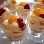 Süßes Weihnachtspartydessert Rezept mit Vanillinzucker
