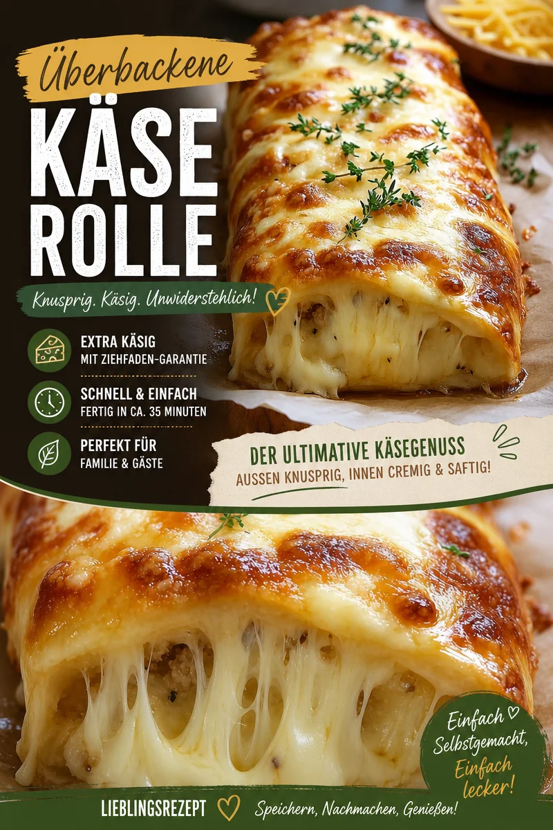 Unwiderstehliche Käserolle mit Hackfleisch - Ein Familienliebling Unwiderstehliche Käserolle mit Hackfleisch - Ein Familienliebling - Entdecke das einfache und köstliche Rezept für die Käserolle mit Hackfleisch! Diese Rolle mit Blätterteig begeistert nicht nur Kinder, sondern auch Erwachsene. Ideal für das nächste Familienessen oder als Snack für zwischendurch. Lass es dir nicht entgehen und probiere es gleich aus! #KäseLiebe #Familienrezepte #SchnelleGerichte