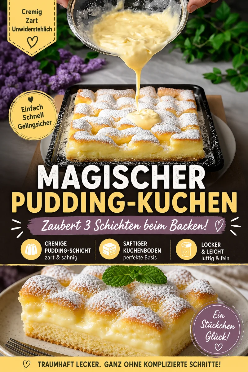 Unwiderstehlicher Apfelkuchen mit Vanillepudding – ganz einfach selbst gemacht! - Lust auf einen köstlichen Apfelkuchen mit Vanillepudding? Dieses Rezept ist nicht nur einfach, sondern begeistert auch garantiert deine Familie und Freunde! In nur 45 Minuten zauberst du diesen himmlischen Kuchen, der perfekt für jeden Anlass ist. Probiere es aus und verwöhne deine Liebsten! Folge uns für mehr leckere Rezepte! #Apfelkuchen #Kuchenrezept #Süßspeisen